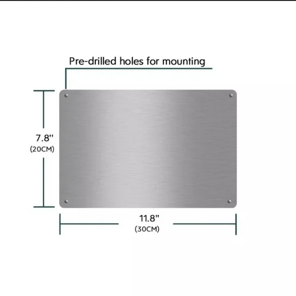 Vintage Style Tin Sign Cats and Coffee wall decor - Picture 2 of 2